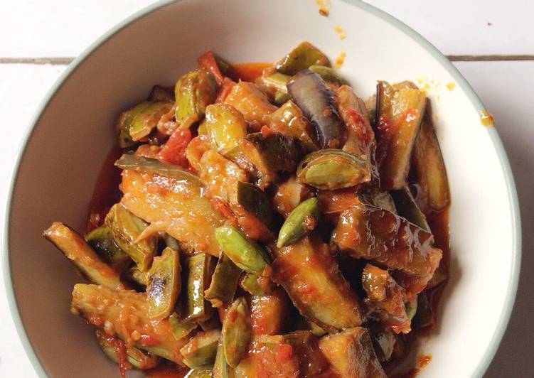 resep Balado terong pete