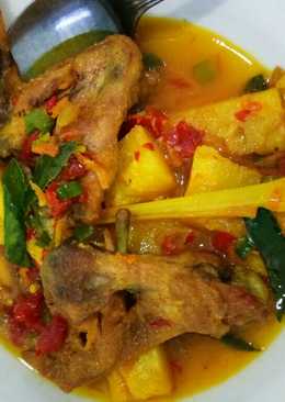 Ayam masak nanas