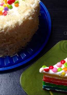 Rainbow Cake Ekonomis