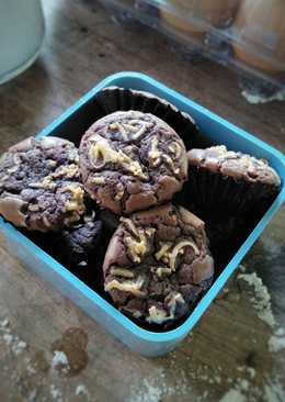 Mini cup cheese brownies #pr_AdaKejunya