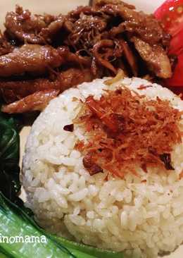 Nasi hainan+ pekcamke