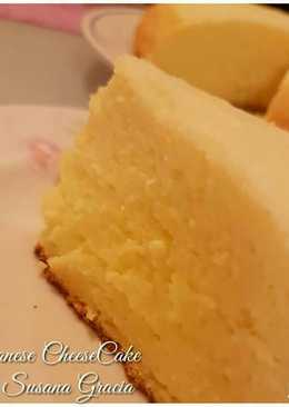 Cotton Japanese CheeseCake (Rice Cooker)