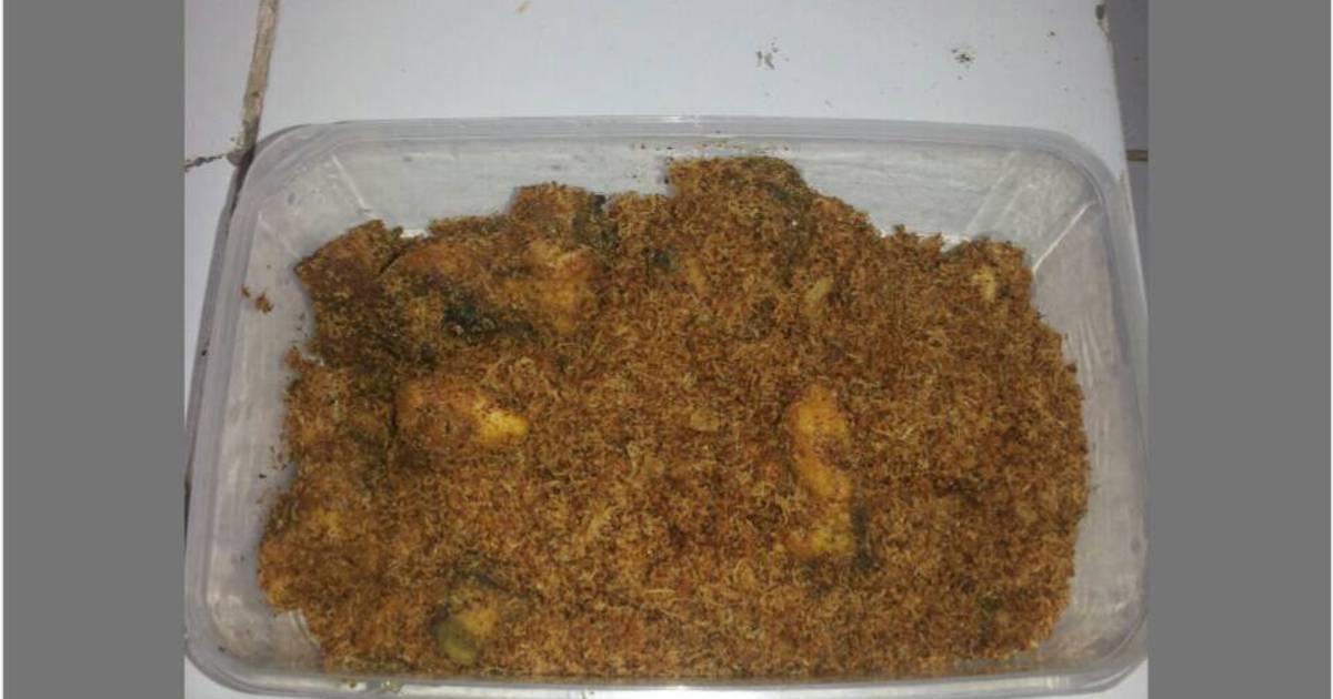 Resep Ayam Serundeng ala Suci Nurwulan