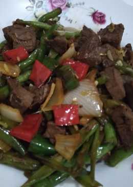 Oseng daging sapi