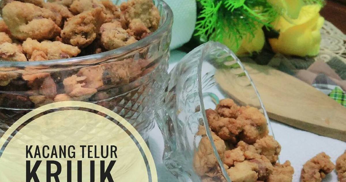  Resep  Kacang Telur  Kriuk  oleh Arshiya Kitchen Cookpad