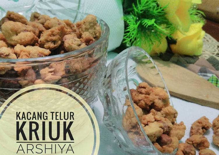 gambar untuk cara membuat Kacang Telur Kriuk