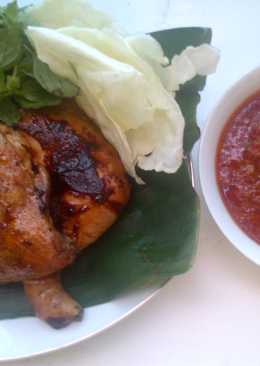 Ayam bakar bumbu bacem