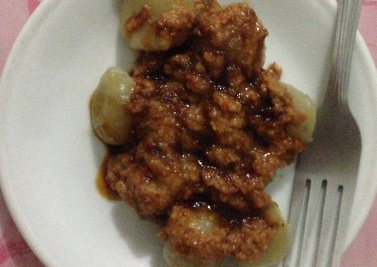 resep makanan Cilok Geboy isi telur