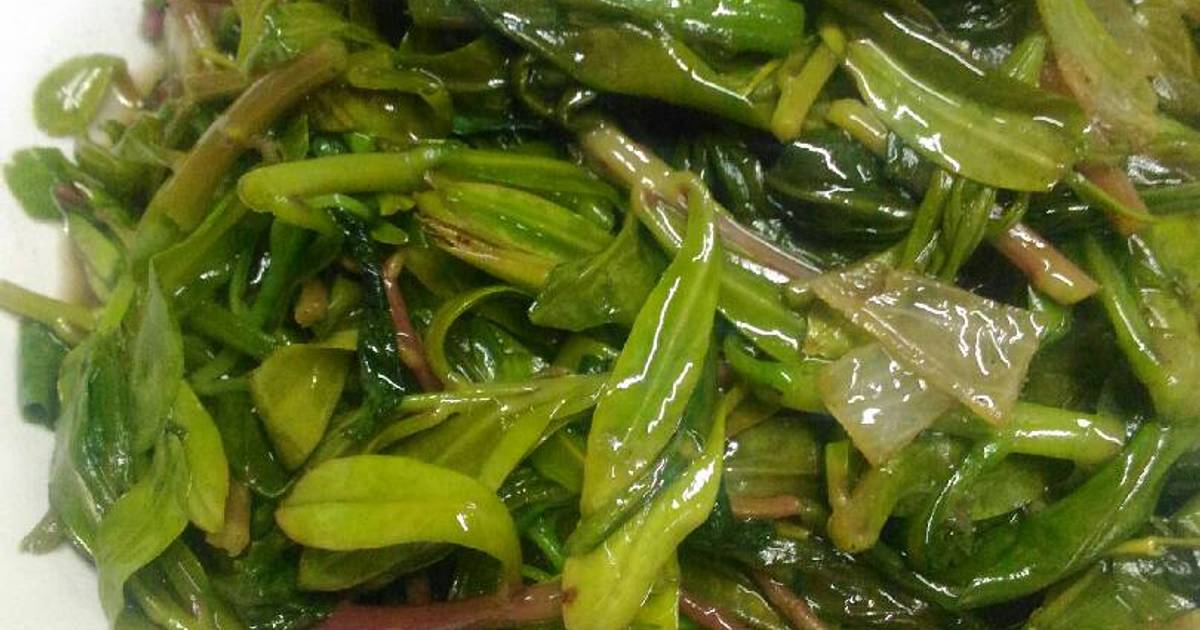 Cah daun ginseng 14 resep Cookpad