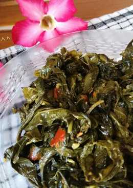 Sayur Daun Singkong