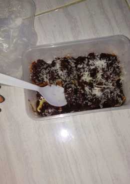 Banana Nugget simple toping coklat keju