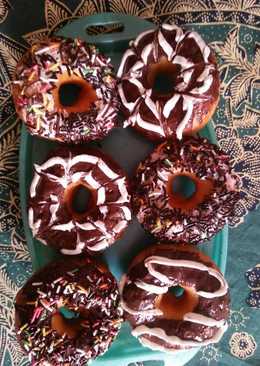 Donat empuk sederhana