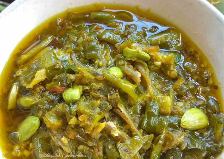 Sambal Ijo ala Padang
