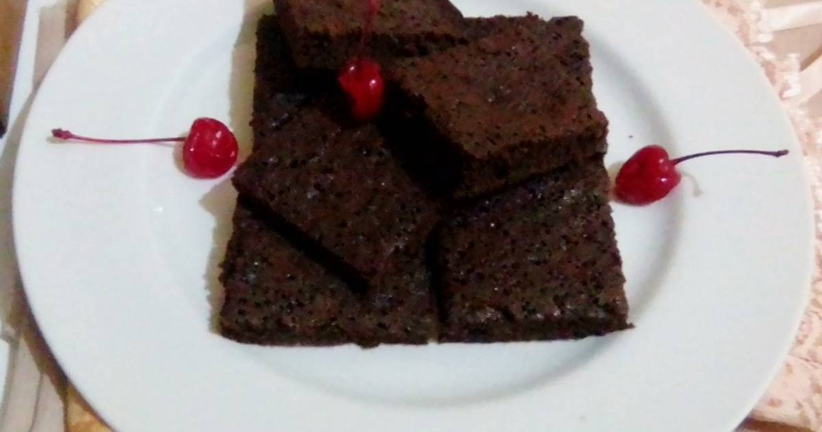 6 454 resep  brownis panggang lembut enak dan sederhana 