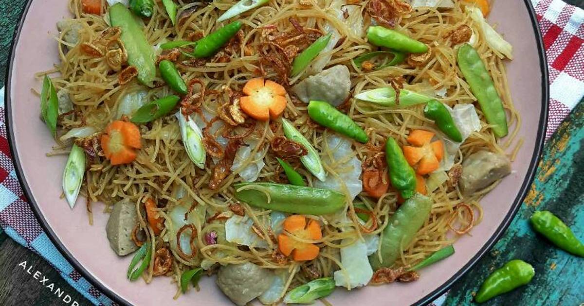 259 resep bihun beras enak dan sederhana - Cookpad