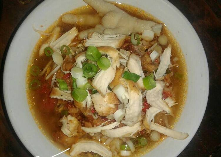 Resep Soto Tauco khas Tegal Kiriman dari Novita Windasari R