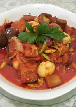 Balado Terong Puyuh