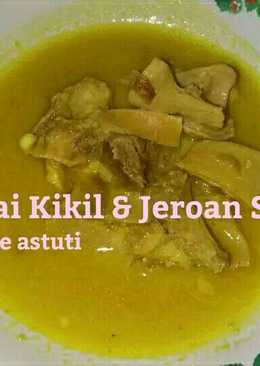 Gulai Kikil dan Jeroan Sapi