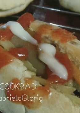 Hotdog mini simpel