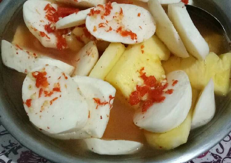 gambar untuk resep makanan Asinan buah segerr