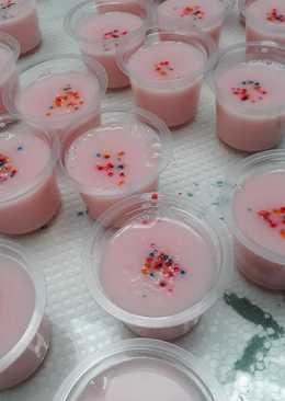 Puding Susu