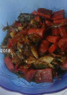 Suwir Ikan Kembung Bumbu Sambal