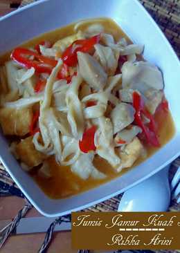 Tumis Jamur Kuah Saos Tiram Superr sedappp