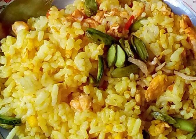 Nasi Goreng Cikur Petai Pedaaas