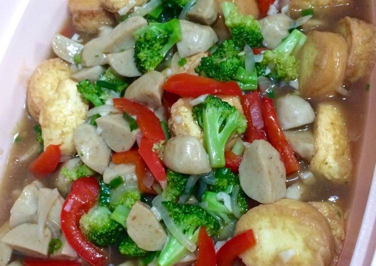  Resep  Brokoli  tofu saus  tiram  oleh tayara Cookpad