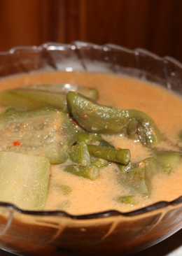 Sayur lodeh kacang & terong enakkk ðŸ˜˜ðŸ˜˜