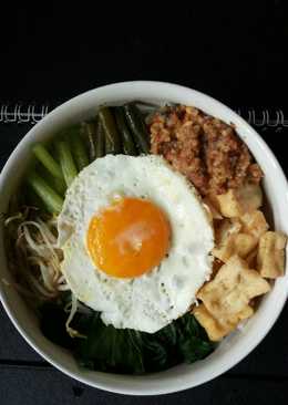 Bibimbab Wonogiri/Pecel Sayur