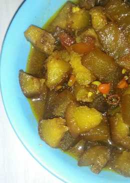 Kulit Sapi Masak Pedas Saus Teriyaki