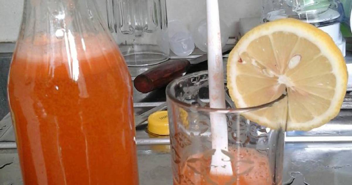 Resep Jus Wortel segeur bgt dan anti Getir