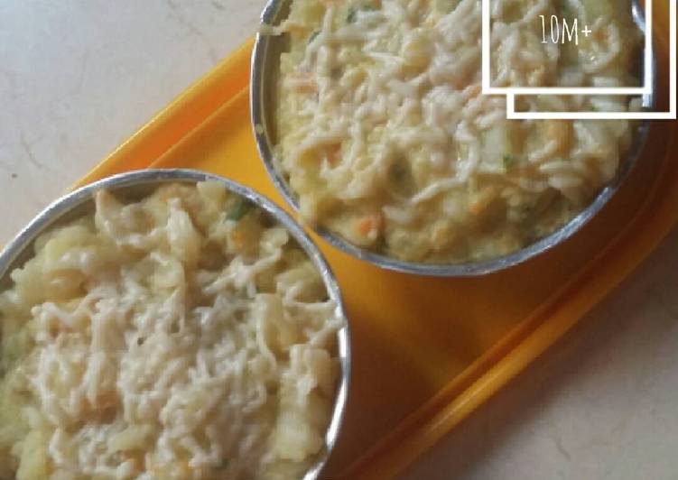 gambar untuk resep makanan Macaroni Schotel Lele, Mpasi 10m