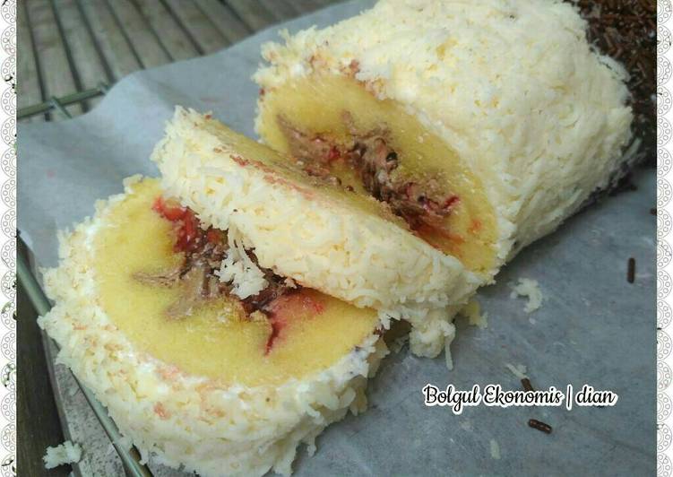 Resep Bolu Gulung Ekonomis Dari Dian Rosdiana Lanesa