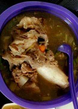 Sop Sumsum Kaki Sapi