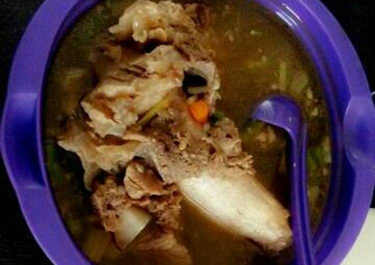 resep masakan Sop Sumsum Kaki Sapi