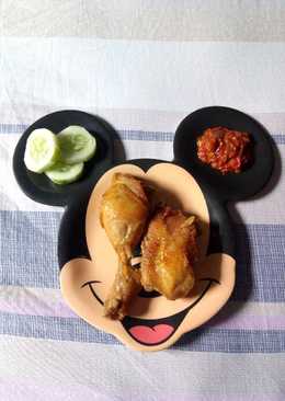 Ayam Goreng Musi "mudah dan simple"