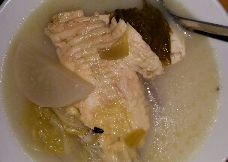 resep masakan Sop Ikan Gurame