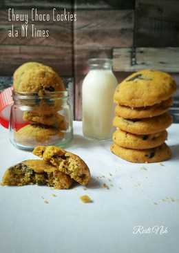 Chewy Choco Cookies ala NY Times (#PR_KueKering)