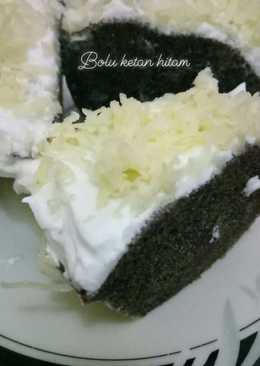 Bolu ketan hitam kukus