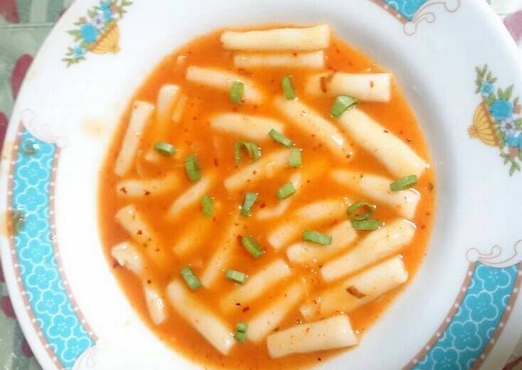 Resep Tteokbokki oleh Dian Sudiyanti - Cookpad