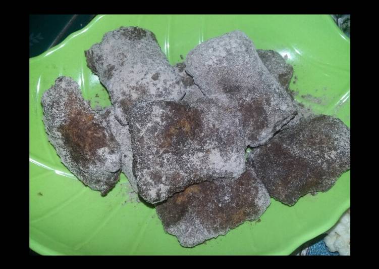 gambar untuk cara membuat Risol pisang coklat dadakan