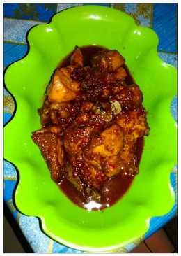 Ayam kecap santan