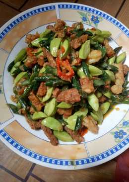 Sambal goreng pete dkk