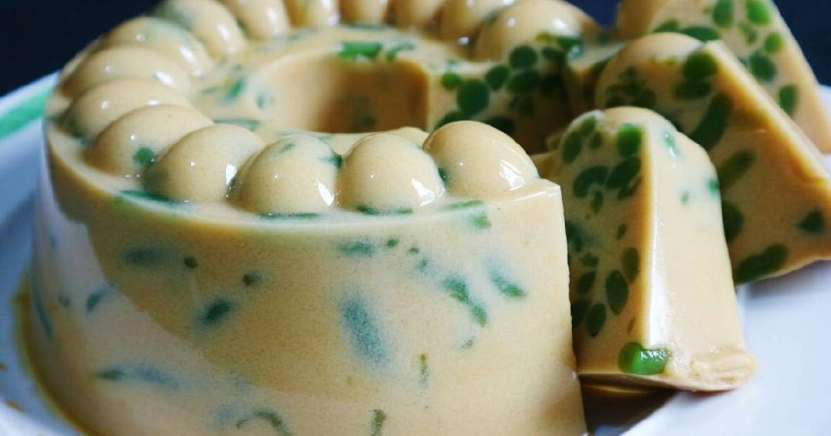 37 resep puding cendol gula merah enak dan sederhana Cookpad