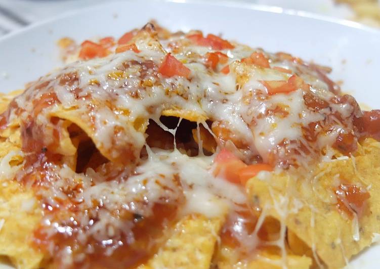 Resep Nachos Murmer Karya aisya rachma