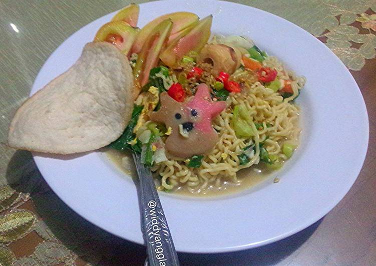 Resep Kreasi indomie oleh Widdy Anggia Cookpad