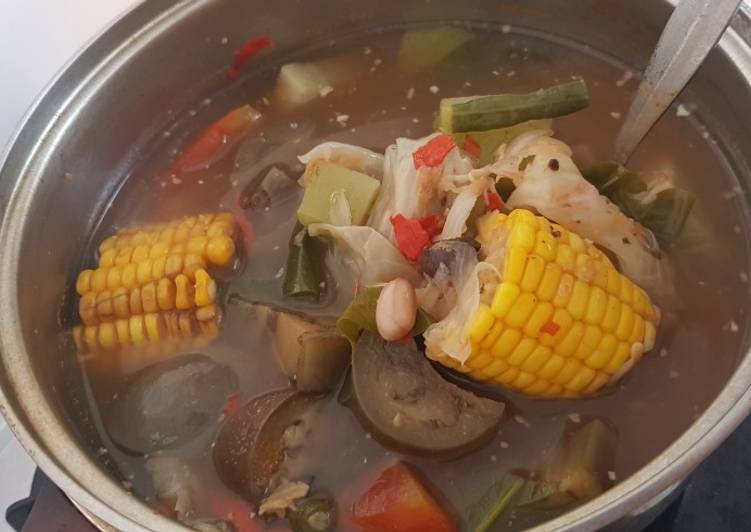 gambar untuk resep makanan Sayur asem