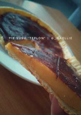 Pie susu "teflon"